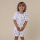 Dog Park Organic Kids PJ Set - Thumbnail 4