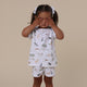Dog Park Organic Kids PJ Set - Thumbnail 2