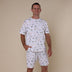Dog Park Organic Mens PJ Set | Snuggle Hunny