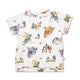 Dragon Organic Short Sleeve Top - Thumbnail 2