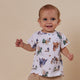 Dragon Organic Short Sleeve Top - Thumbnail 1