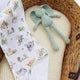 Dragon Organic Cotton Burp Cloth - Thumbnail 3