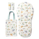 Bundle - Dragon Pram Liner & Strap Cover Set - Thumbnail 1