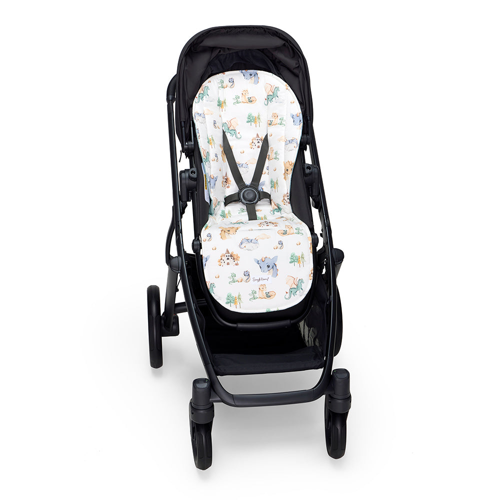 Dragon Universal Organic Pram Liner - View 5