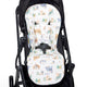 Bundle - Dragon Pram Liner & Strap Cover Set - Thumbnail 2