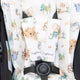 Dragon Universal Reversible Pram Strap Covers - Thumbnail 2