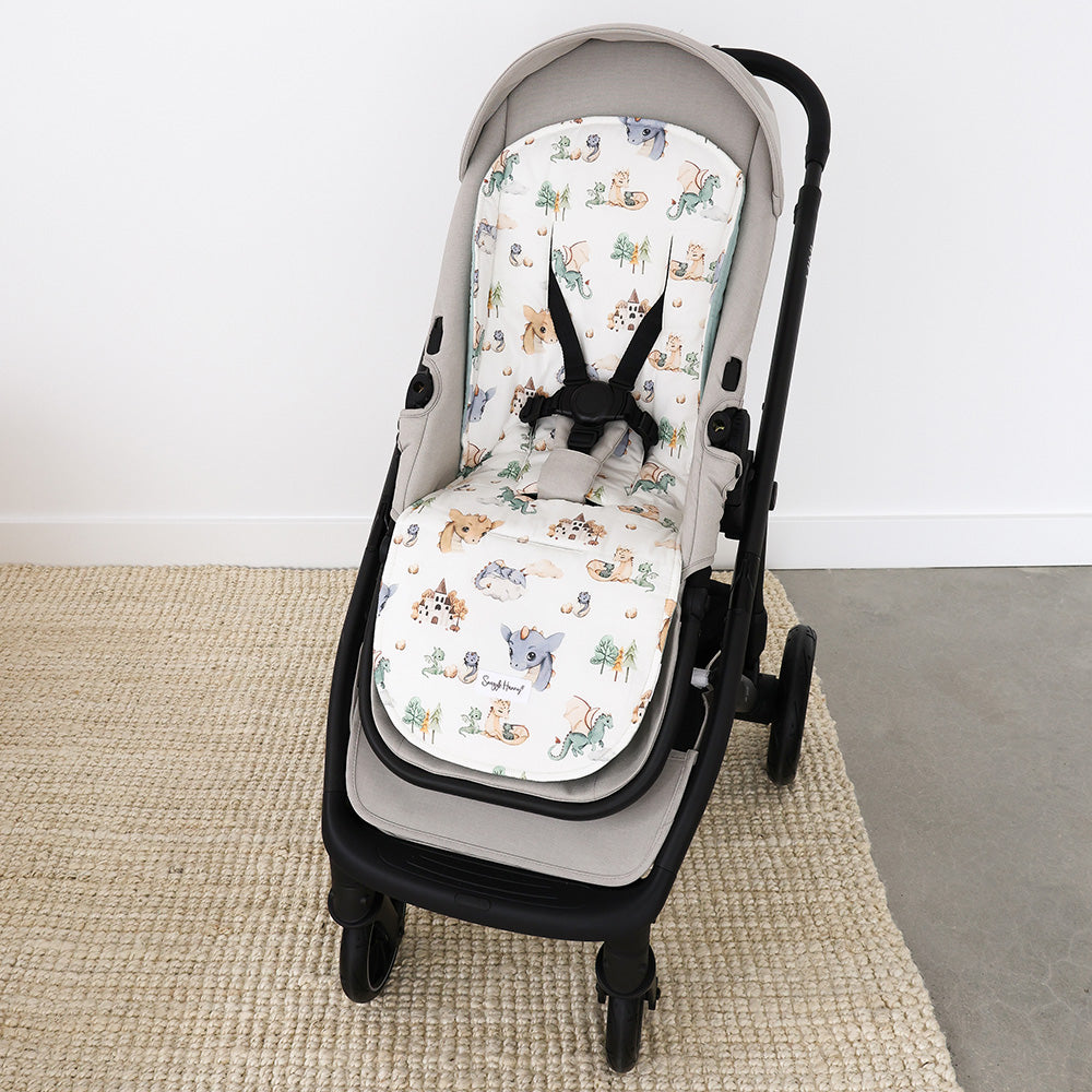 Dragon Universal Organic Pram Liner - View 1