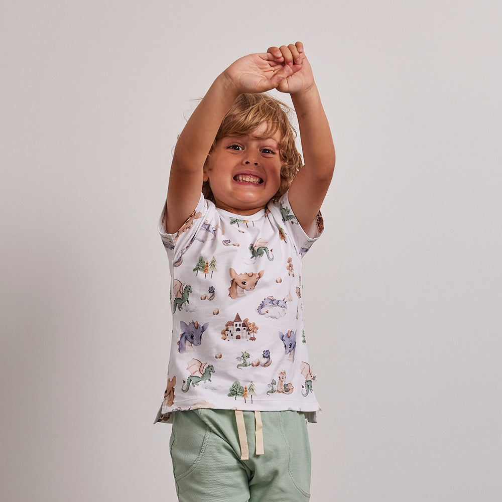 Dragon Organic T-Shirt - View 12