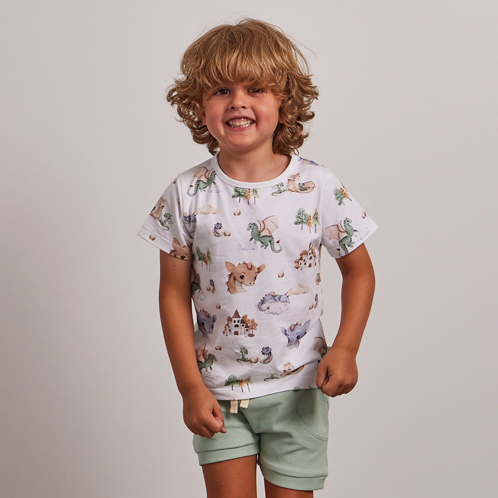 Dragon Organic T-Shirt - View 4