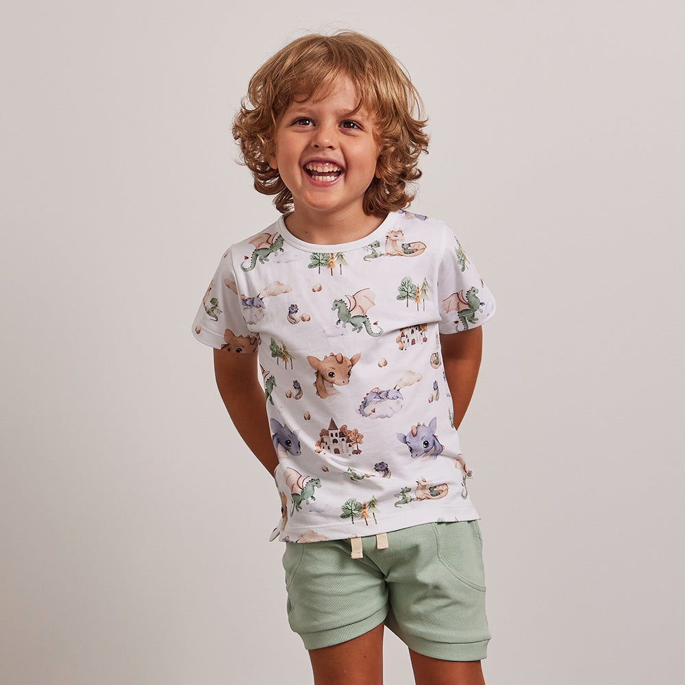 Dragon Organic T-Shirt - View 8