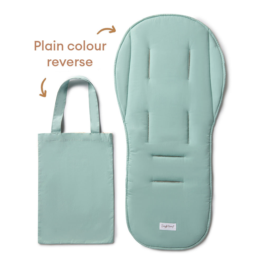 Dragon Universal Organic Pram Liner - View 7