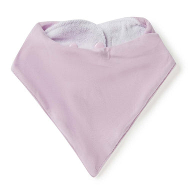 Lilac Organic Dribble Bib-Snuggle Hunny