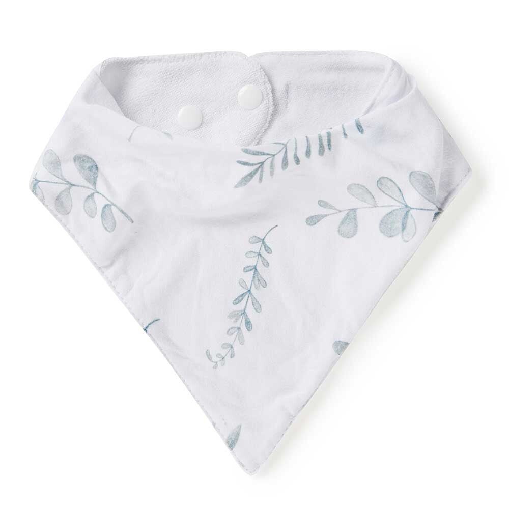 Wild Fern Organic Dribble Bib - View 2