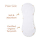 Duck Pond Organic Cotton Burp Cloth - Thumbnail 6