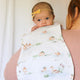 Duck Pond Organic Cotton Burp Cloth - Thumbnail 1