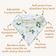 Eden Organic Dribble Bib - Thumbnail 4