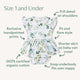 Eden Short Sleeve Organic Dress - Thumbnail 4