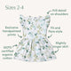 Eden Short Sleeve Organic Dress - Thumbnail 10