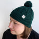 Emerald Organic Adult Knit Beanie - Thumbnail 6