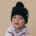Emerald Organic Baby Knit Beanie | Snuggle Hunny