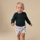 Emerald Long Sleeve Organic Bodysuit - Thumbnail 14