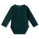 Emerald Long Sleeve Organic Bodysuit - Thumbnail 2