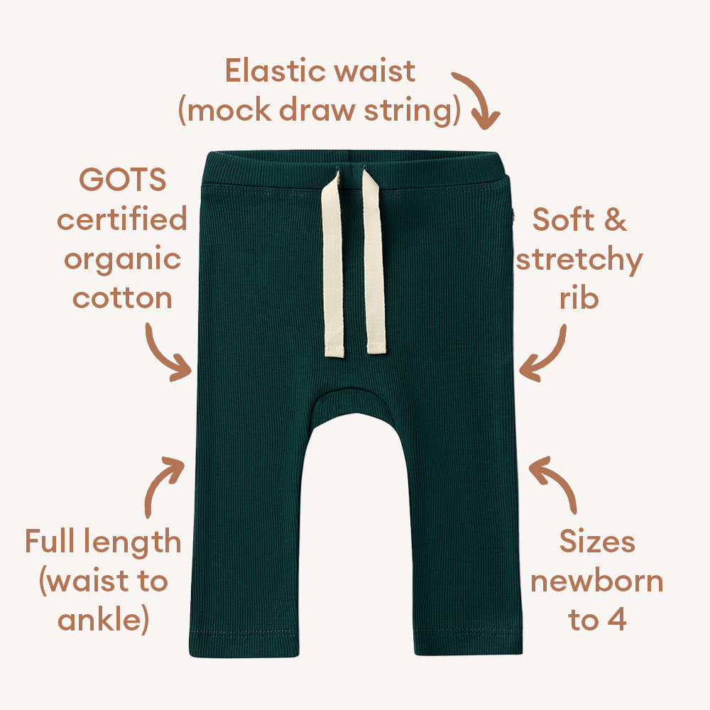 Emerald Organic Pants - View 6