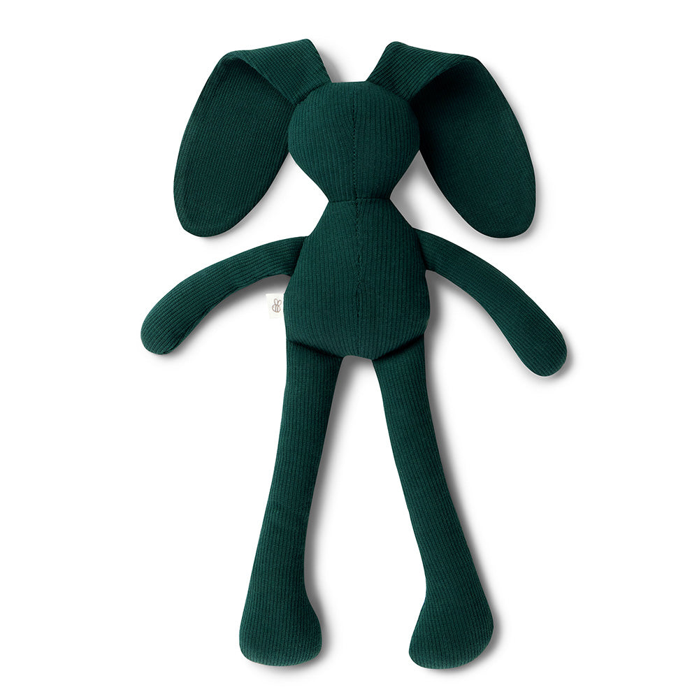 Organic Snuggle Bunny - Emerald - View 5