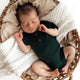 Emerald Short Sleeve Organic Bodysuit - Thumbnail 3