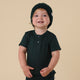 Emerald Short Sleeve Organic Bodysuit - Thumbnail 1