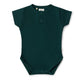 Emerald Short Sleeve Organic Bodysuit - Thumbnail 2