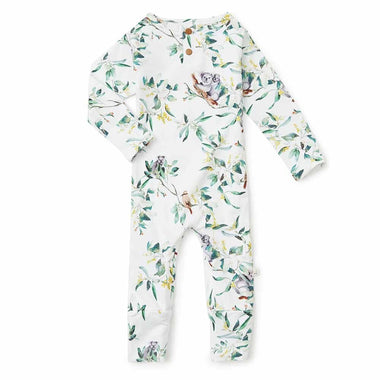 Eucalypt Organic Growsuit-Snuggle Hunny