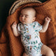 Eucalypt Short Sleeve Organic Bodysuit - Thumbnail 5