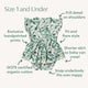 Evergreen Short Sleeve Organic Dress - Thumbnail 4
