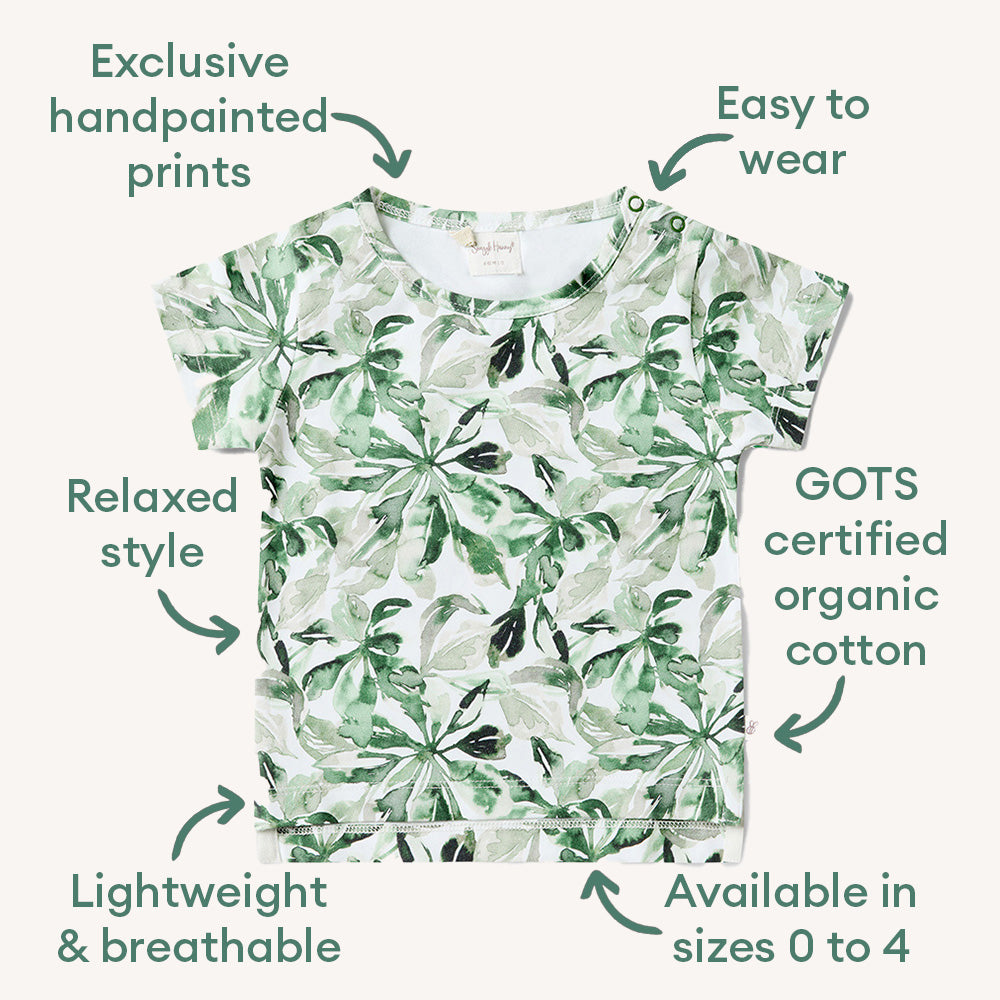 Evergreen Organic T-Shirt - View 7