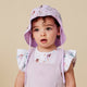 Fairy Dust Reversible Cotton Bucket Hat - Thumbnail 4