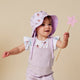 Fairy Dust Reversible Cotton Bucket Hat - Thumbnail 5