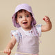 Fairy Dust Reversible Cotton Bucket Hat - Thumbnail 6