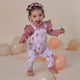 Fairy Dust Organic Snuggle Overalls - Thumbnail 5