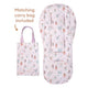 Fairy Dust Universal Organic Pram Liner - Thumbnail 2