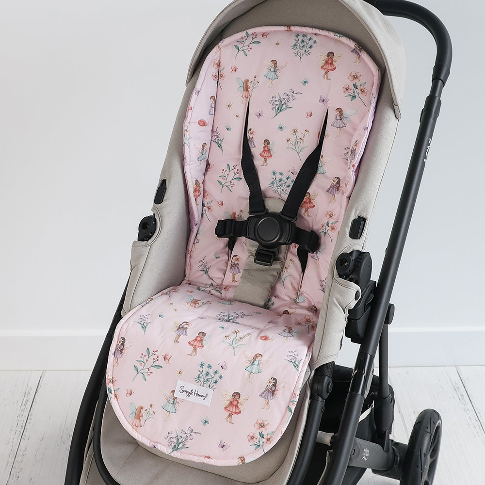 Fairy Dust Universal Organic Pram Liner - View 1