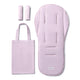 Bundle - Fairy Dust Pram Liner & Strap Cover Set - Thumbnail 5