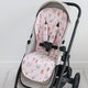 Bundle - Fairy Dust Pram Liner & Strap Cover Set - Thumbnail 2