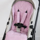 Bundle - Fairy Dust Pram Liner & Strap Cover Set - Thumbnail 7