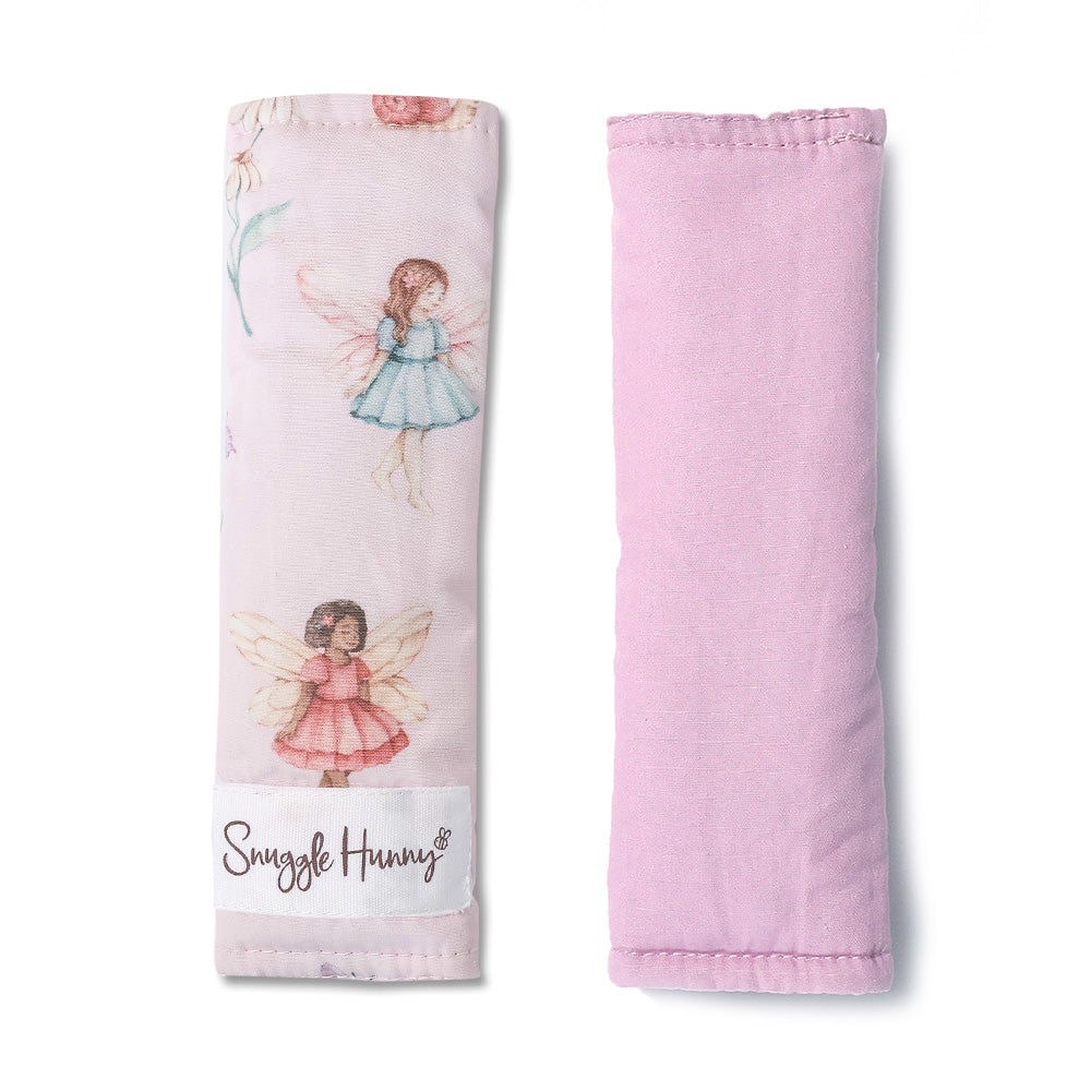 Fairy Dust Universal Reversible Pram Strap Covers - View 1