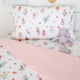 Fairy Garden Organic Cotton Single Pillowcase - Thumbnail 2