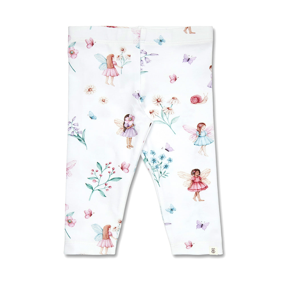 Fairy Garden Organic Leggings - View 2