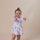 Fairy Garden Long Sleeve Organic Dress - Thumbnail 8