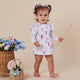 Fairy Garden Long Sleeve Organic Dress - Thumbnail 7