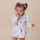 Fairy Garden Long Sleeve Organic Dress - Thumbnail 5